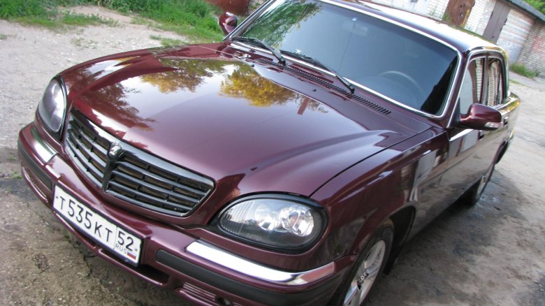 Газ 31 105 волга