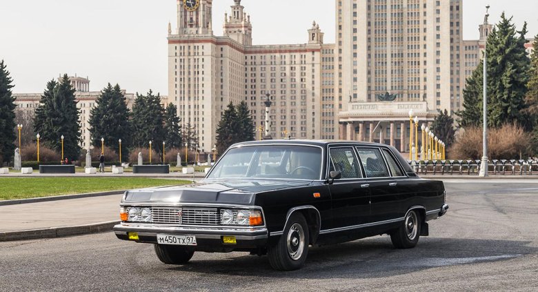 Газ-14 чайка