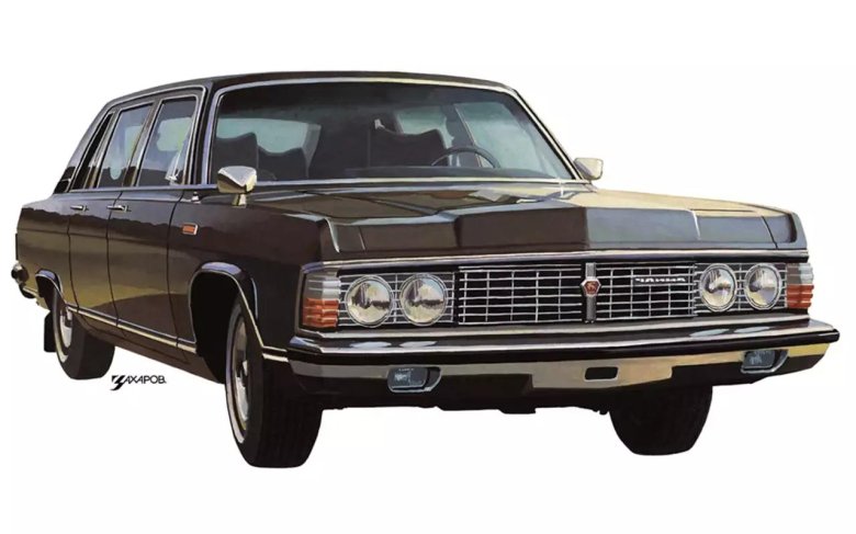 Чайка машина газ 14