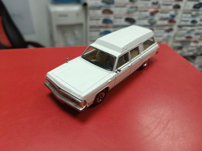 Газ 14 чайка универсал