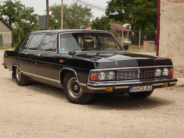 Газ 14 «чайка»