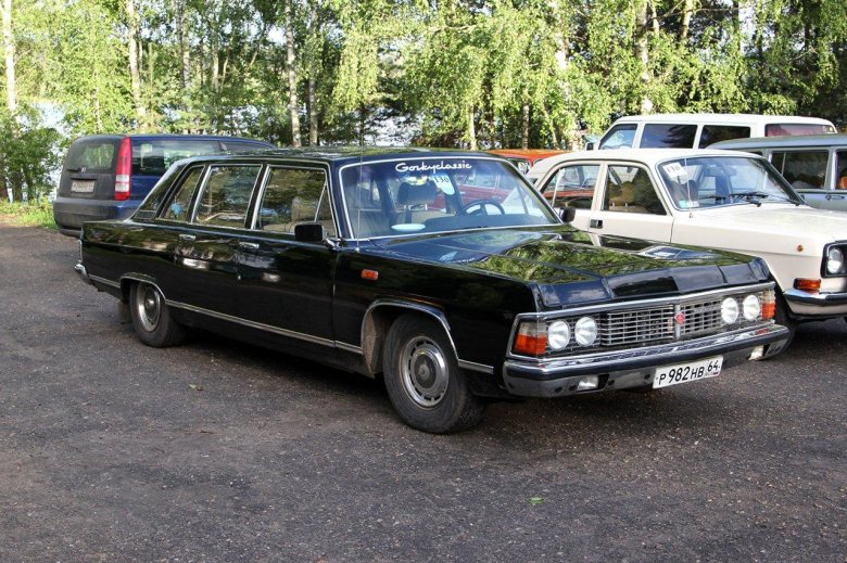 Газ 14 чайка 1977