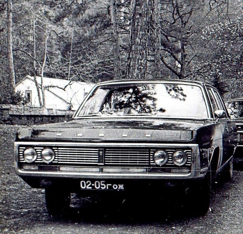 Газ-14 чайка 1986
