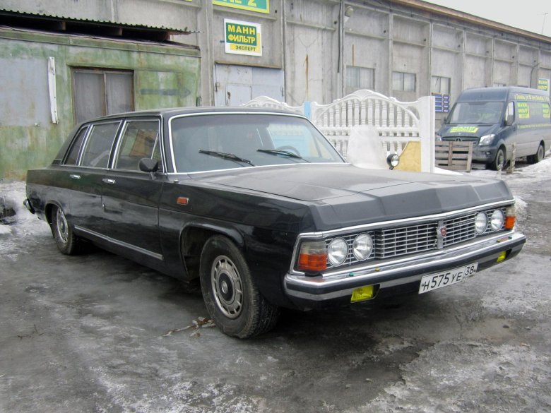 Газ 14 чайка ельцина