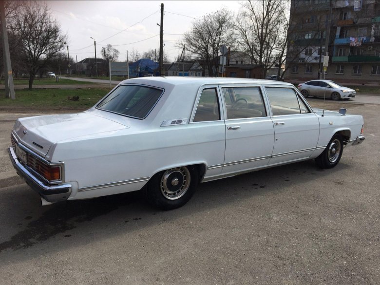 Газ-14 чайка белая