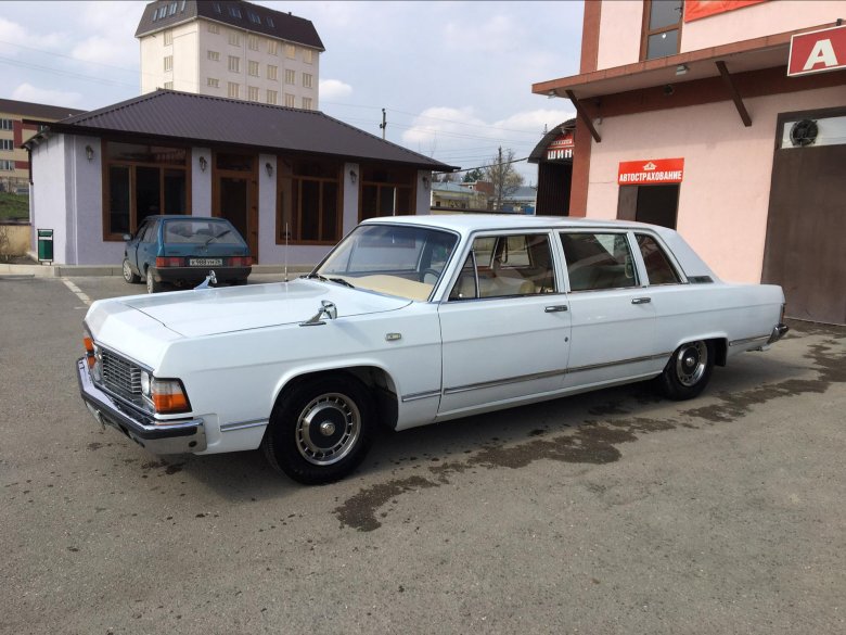 Газ 14 чайка 1981