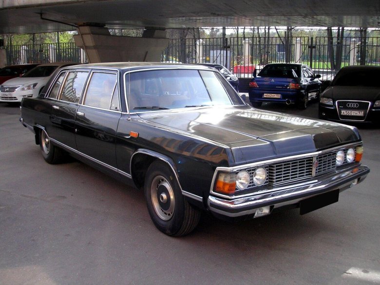 Газ 14 чайка 1977