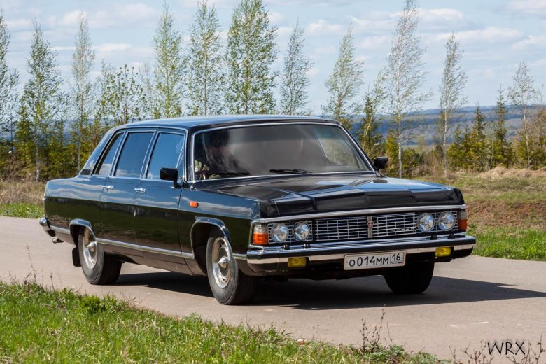 Газ-14 чайка 1978