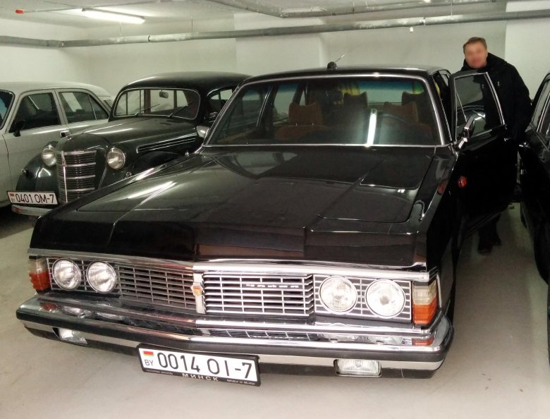 Газ 14 чайка 1977