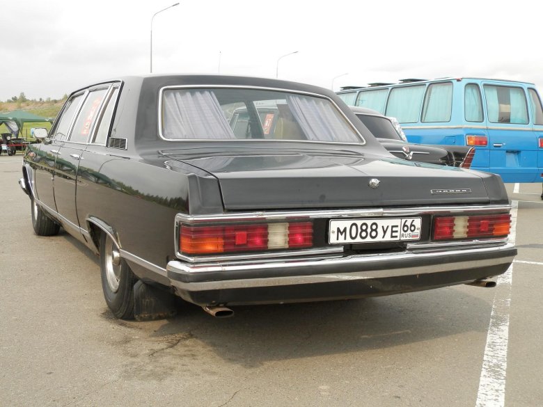 Газ-14 чайка