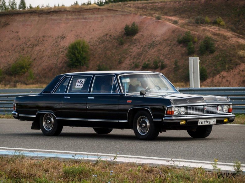 Газ 14 чайка 1977