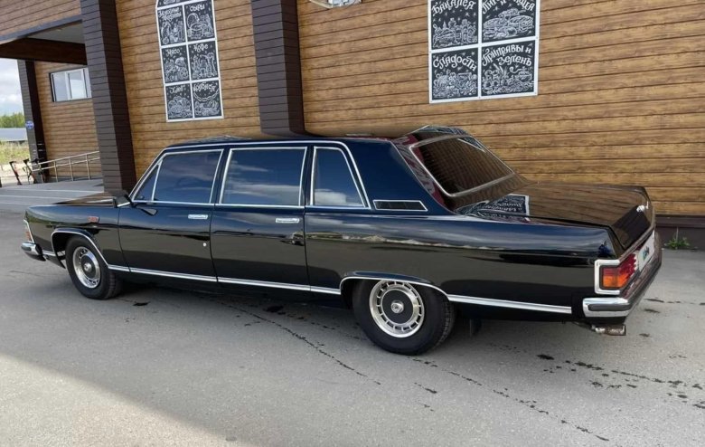 Газ-14-05 «чайка»