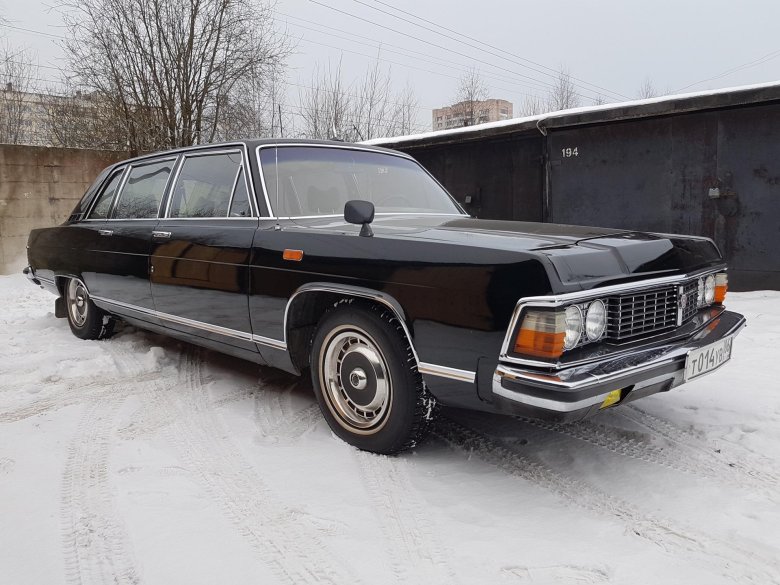 Газ-14 чайка лимузин