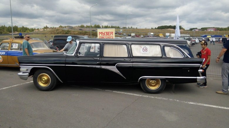 Газ 13 универсал