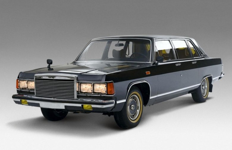 Газ 14 легковой автомобиль