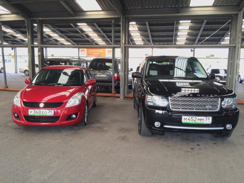 Land rover range iii