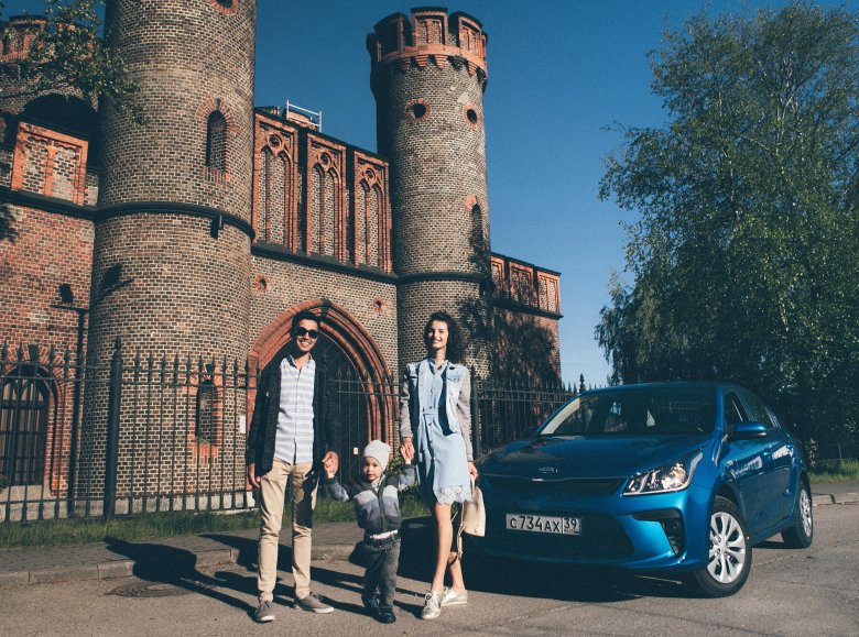 Фридрихсбургские ворота в калининграде