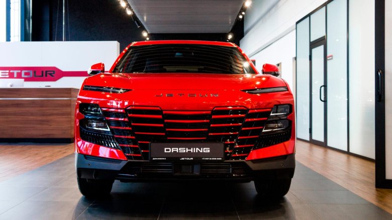 Внедорожник jetour