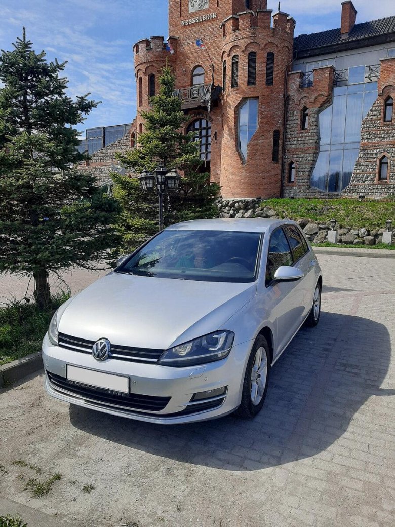 Volkswagen golf 2014