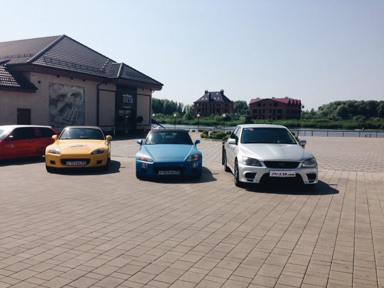 Toyota altezza rs 200