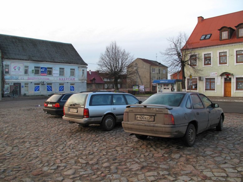 Калининград автомобили