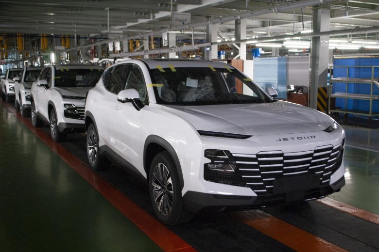 Китайские автомобили