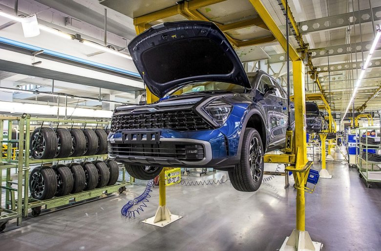 Производство автомобилей