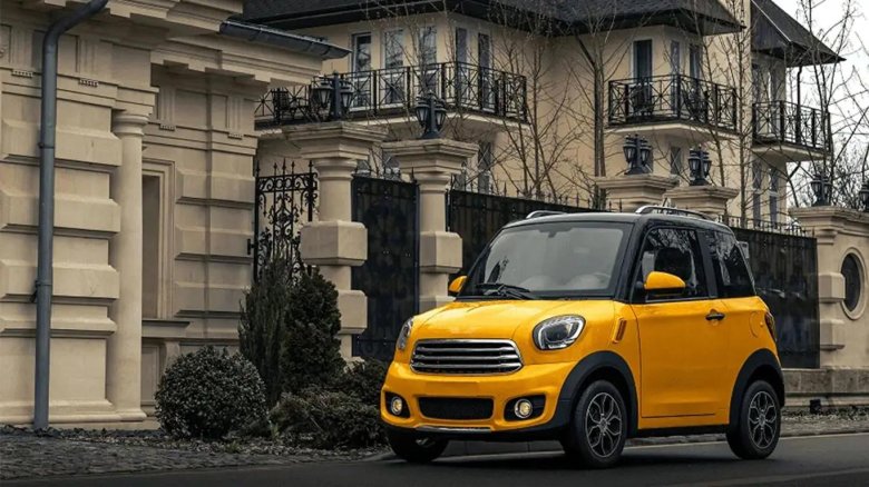 Eonyx автомобиль