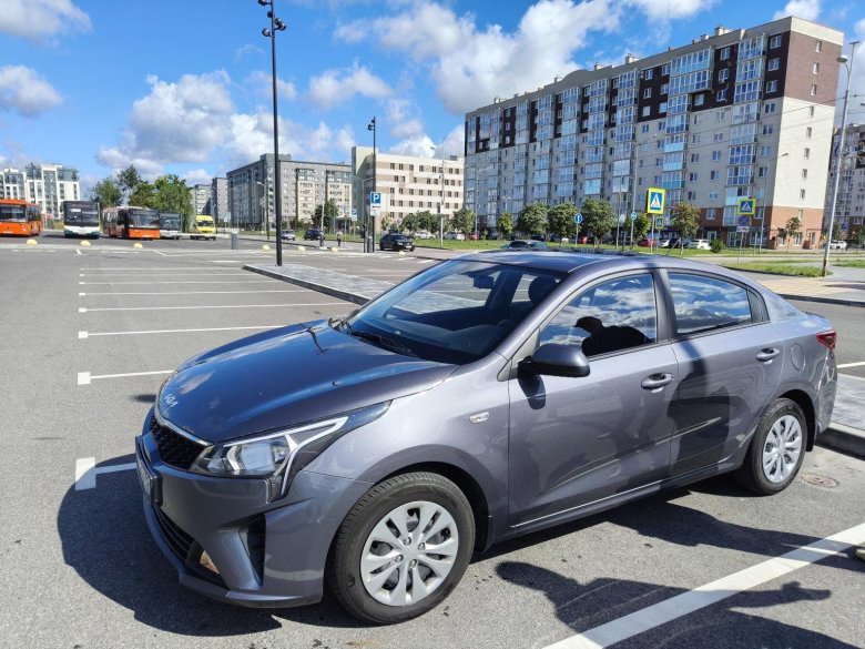 Киа рио 4 рестайлинг