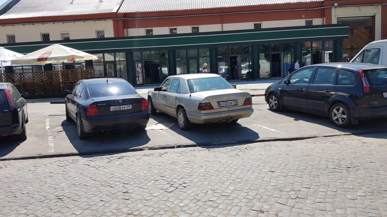 Мерседес бенц w 124