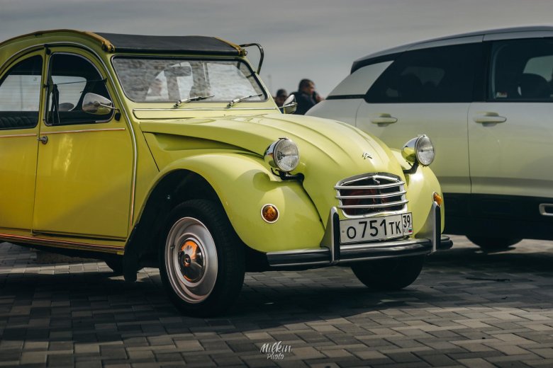 Ретро автомобили калининград