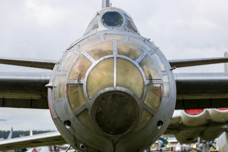 Ил 28 кабина