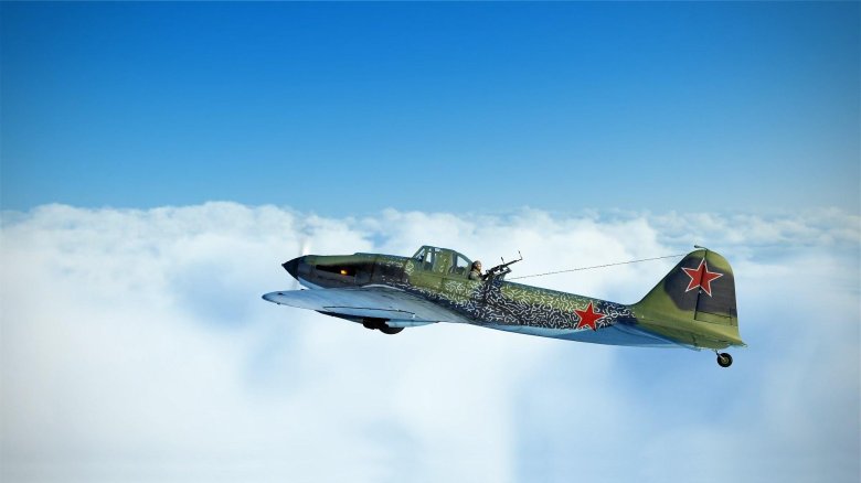 Ил 2 штурмовик битва за сталинград