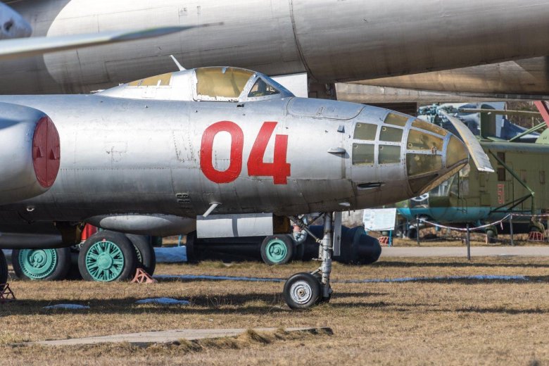 Ил 28 реактивный самолёт