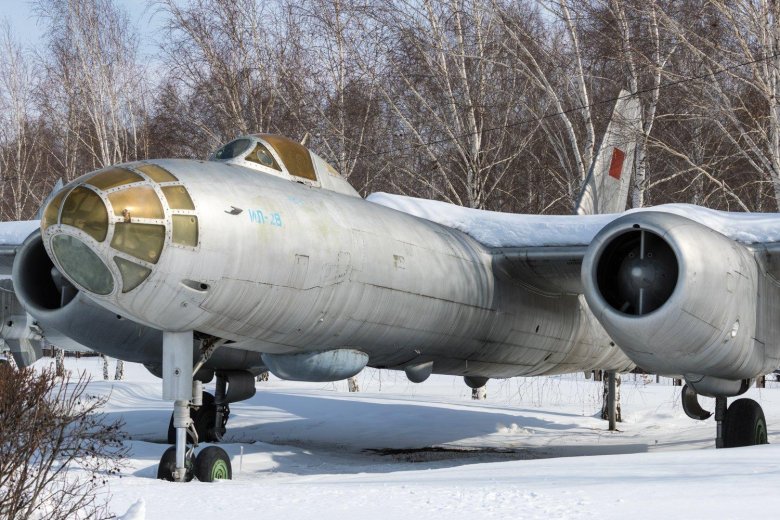 Ил 28 бомбардировщик