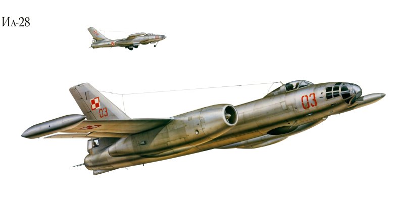 Самолет ил28 бомбардировщик