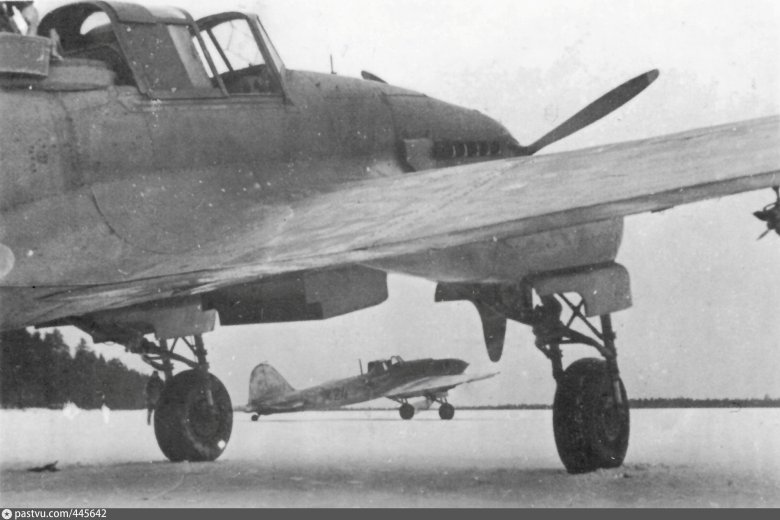 Советский штурмовик ил 2