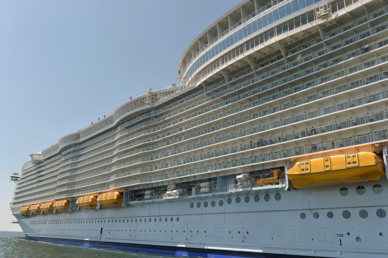 Самый большой круизный лайнер