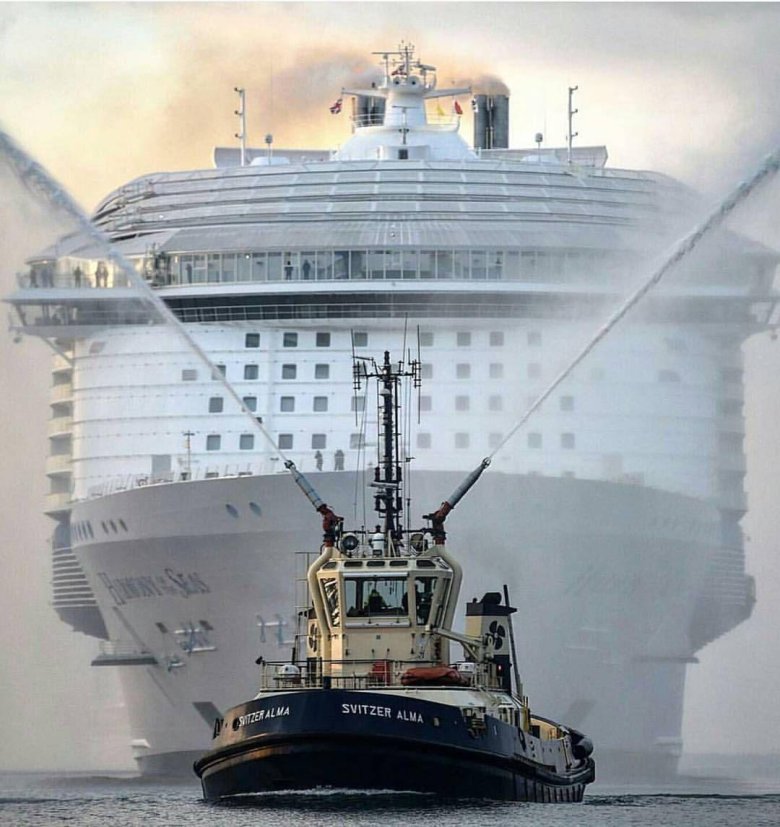 Гигантские корабли