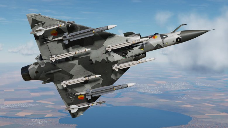 Истребители kfir