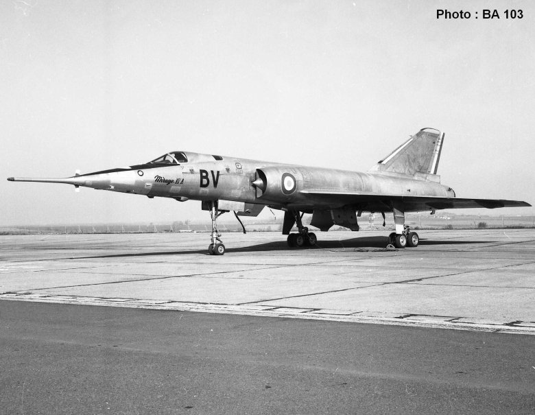 Dassault md 550 mirage