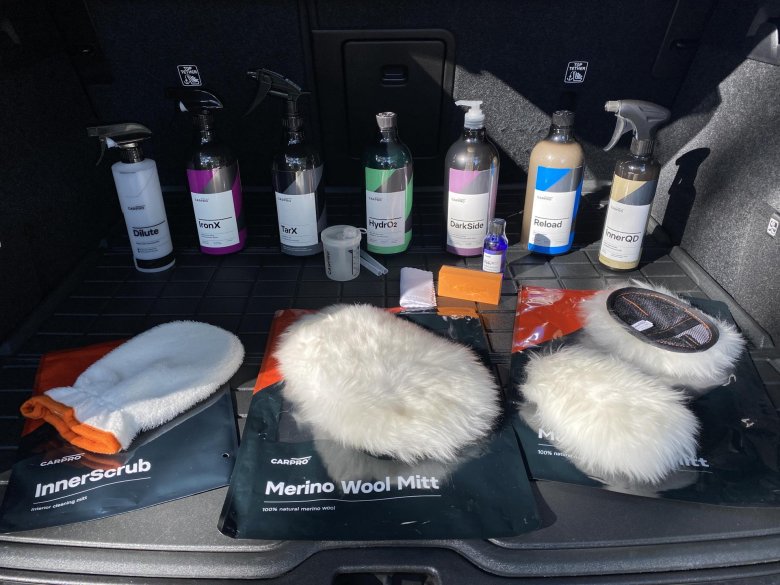 Детейлинг набор для автомобиля