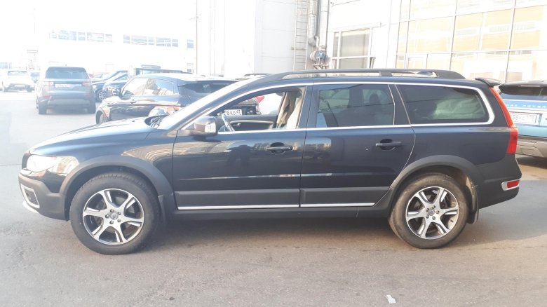 Вольво хс70 2010 года