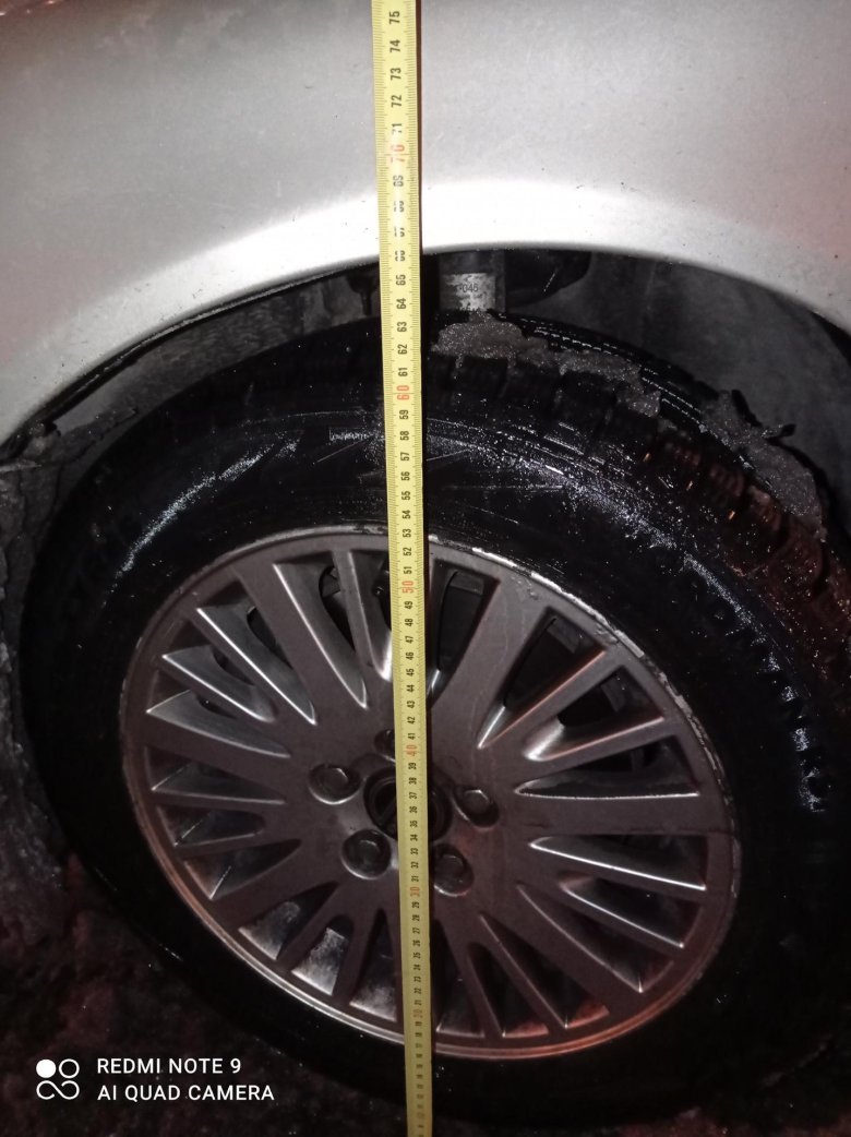 Клиренс автомобиля