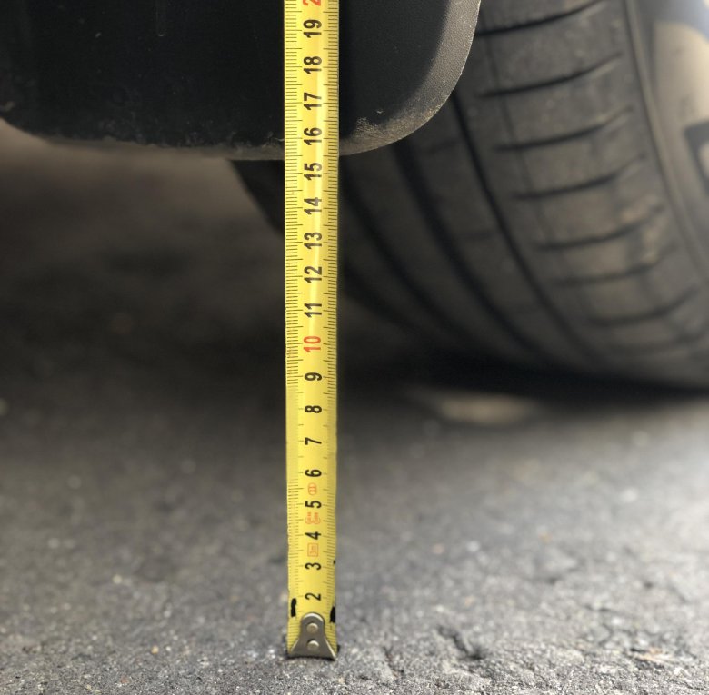 Вольво s40 клиренс дорожный просвет