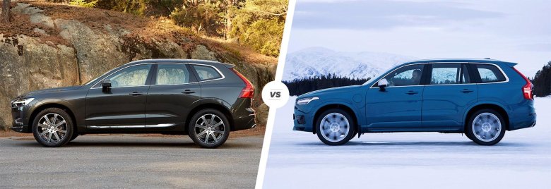 Volvo xc60 vs xc90