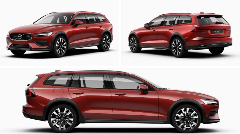 Вольво v60 cross country 2020