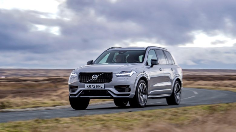 Volvo xc90 r-design 2015