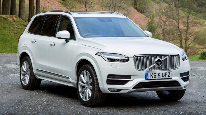 Volvo xc90 2015