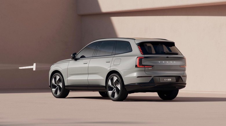 Вольво хс 90 2025 новый кузов